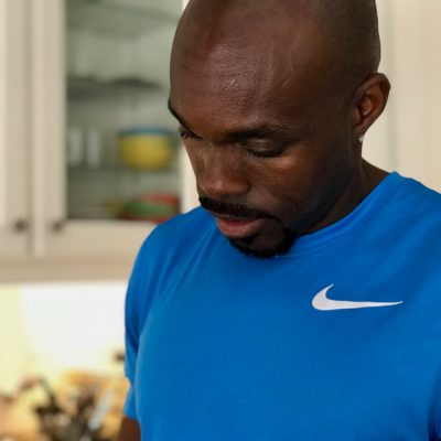 Eieren eten met de snelste man van europa: churandy martina