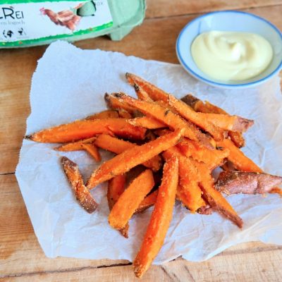 Mayonaise van leftover eidooier