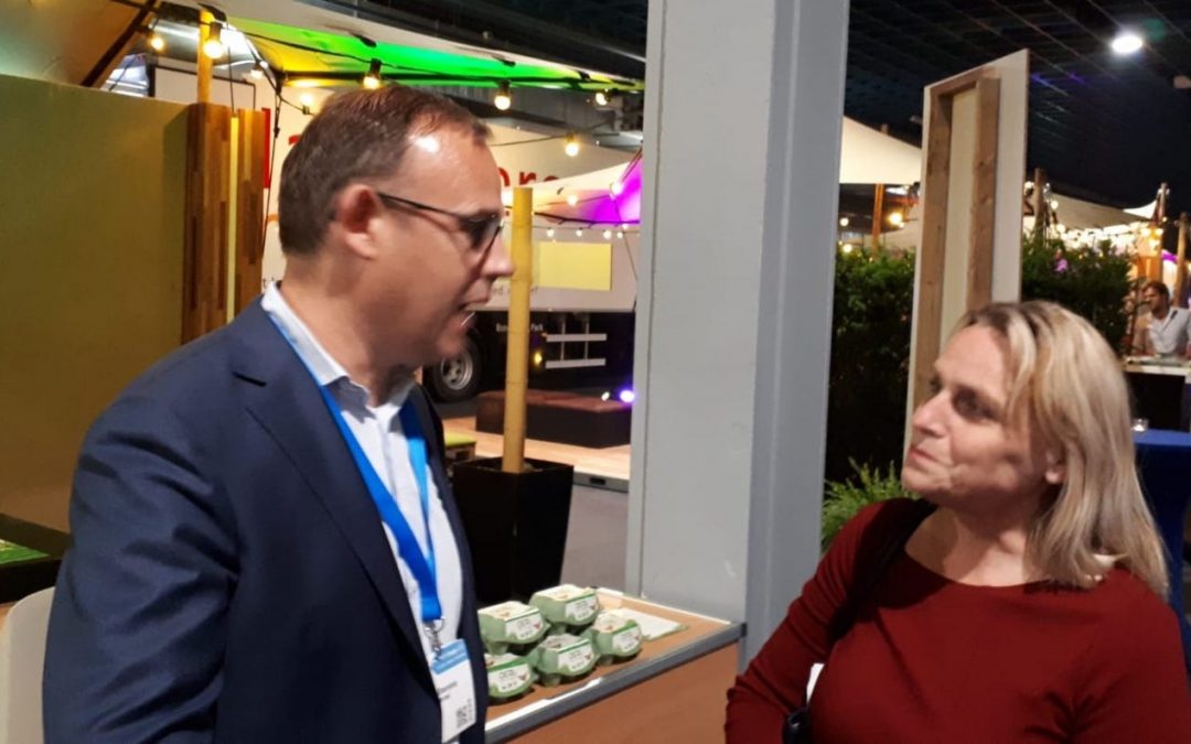 Oerei op de -duurzame en innovatieve – olympische spelen van eieren