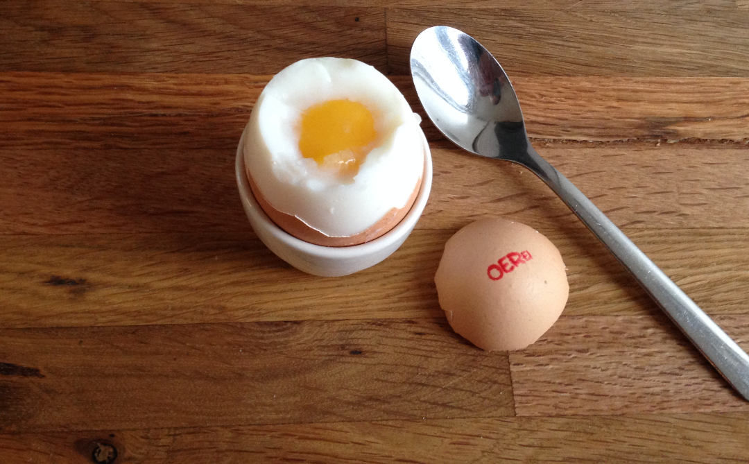 Oerei academy: eieren koken