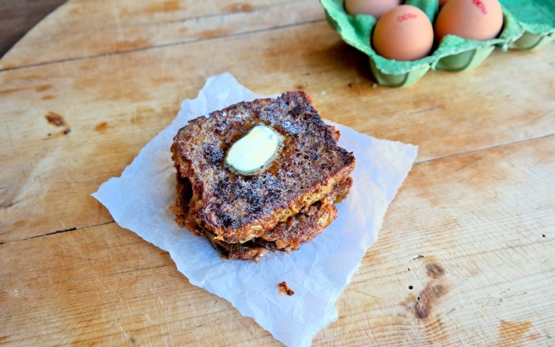 Draaireu als ontbijt